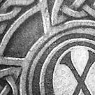 Black and grey celtic cross Tattoo Design Thumbnail